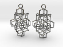 Load image into Gallery viewer, HexIcon Earrings (Metal)