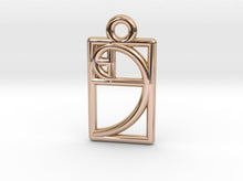 Load image into Gallery viewer, Smaller Golden Ratio Necklace (Metal)
