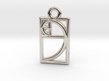 Load image into Gallery viewer, Smaller Golden Ratio Necklace (Metal)