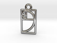 Load image into Gallery viewer, Smaller Golden Ratio Necklace (Metal)
