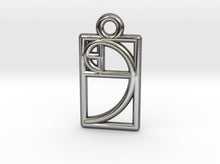 Load image into Gallery viewer, Smaller Golden Ratio Necklace (Metal)