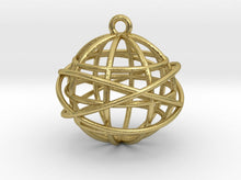 Load image into Gallery viewer, Unisphere Necklace (Metal)
