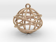 Load image into Gallery viewer, Unisphere Necklace (Metal)