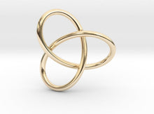 Load image into Gallery viewer, Trefoil Necklace (Metal)