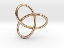 Load image into Gallery viewer, Trefoil Necklace (Metal)