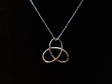 Load image into Gallery viewer, Trefoil Necklace (Metal)
