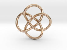 Load image into Gallery viewer, Quatrefoil Necklace (Metal)