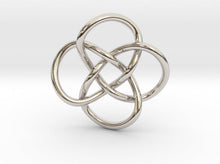 Load image into Gallery viewer, Quatrefoil Necklace (Metal)