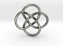 Load image into Gallery viewer, Quatrefoil Necklace (Metal)