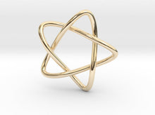 Load image into Gallery viewer, Cinquefoil Necklace (Metal)
