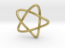 Load image into Gallery viewer, Cinquefoil Necklace (Metal)