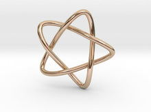 Load image into Gallery viewer, Cinquefoil Necklace (Metal)