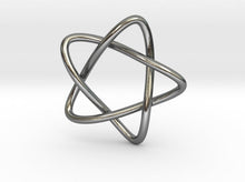 Load image into Gallery viewer, Cinquefoil Necklace (Metal)