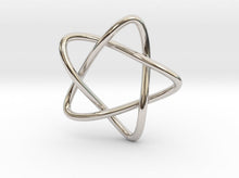 Load image into Gallery viewer, Cinquefoil Necklace (Metal)