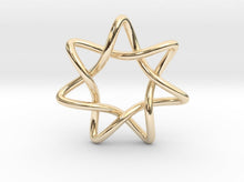 Load image into Gallery viewer, Septoil Necklace (Metal)