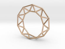Load image into Gallery viewer, Mobius Necklace (Metal)