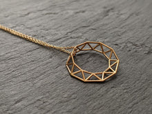 Load image into Gallery viewer, Mobius Necklace (Metal)