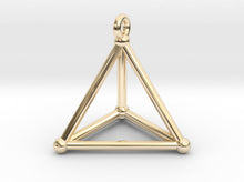 Load image into Gallery viewer, Hypersimplex Necklace (Metal)