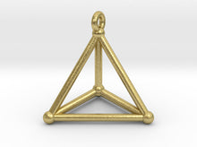 Load image into Gallery viewer, Hypersimplex Necklace (Metal)