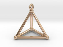 Load image into Gallery viewer, Hypersimplex Necklace (Metal)