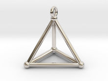 Load image into Gallery viewer, Hypersimplex Necklace (Metal)