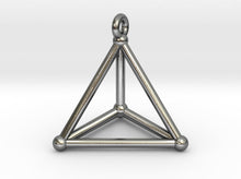 Load image into Gallery viewer, Hypersimplex Necklace (Metal)
