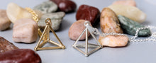 Load image into Gallery viewer, Hypersimplex Necklace (Metal)