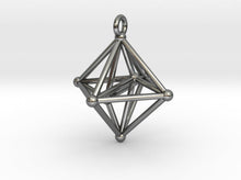 Load image into Gallery viewer, Hyperoctohedron Necklace (Metal)