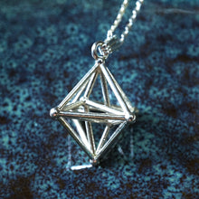 Load image into Gallery viewer, Hyperoctohedron Necklace (Metal)