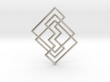 Load image into Gallery viewer, Cobweb Necklace (Smaller) (Metal)