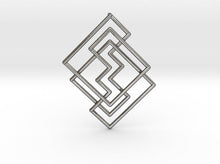 Load image into Gallery viewer, Cobweb Necklace (Smaller) (Metal)
