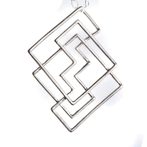 Cobweb Necklace (Smaller) (Metal)