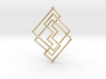 Load image into Gallery viewer, Cobweb Necklace (Larger) (Metal)