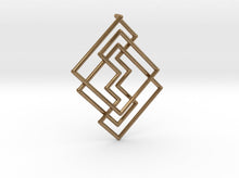 Load image into Gallery viewer, Cobweb Necklace (Larger) (Metal)