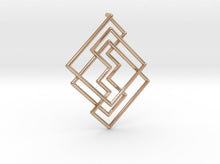 Load image into Gallery viewer, Cobweb Necklace (Larger) (Metal)