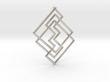 Load image into Gallery viewer, Cobweb Necklace (Larger) (Metal)