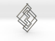 Load image into Gallery viewer, Cobweb Necklace (Larger) (Metal)