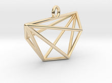 Load image into Gallery viewer, Minimalist Cyclic Polytope Necklace (Metal)