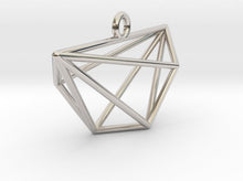 Load image into Gallery viewer, Minimalist Cyclic Polytope Necklace (Metal)