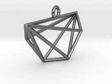 Load image into Gallery viewer, Minimalist Cyclic Polytope Necklace (Metal)