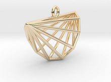 Load image into Gallery viewer, Intricate Cyclic Polytope Necklace (Metal)