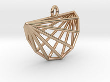 Load image into Gallery viewer, Intricate Cyclic Polytope Necklace (Metal)
