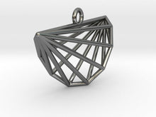 Load image into Gallery viewer, Intricate Cyclic Polytope Necklace (Metal)