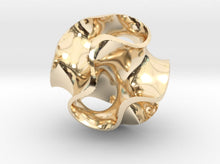 Load image into Gallery viewer, Gyroid Necklace (Metal)