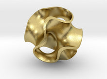 Load image into Gallery viewer, Gyroid Necklace (Metal)