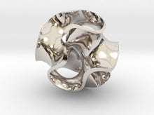 Load image into Gallery viewer, Gyroid Necklace (Metal)