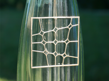 Load image into Gallery viewer, Stained Glass Pendant (Metal)
