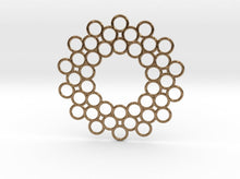 Load image into Gallery viewer, Circle Around Pendant (Metal)