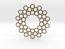 Load image into Gallery viewer, Circle Around Pendant (Metal)