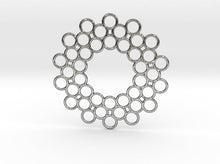 Load image into Gallery viewer, Circle Around Pendant (Metal)